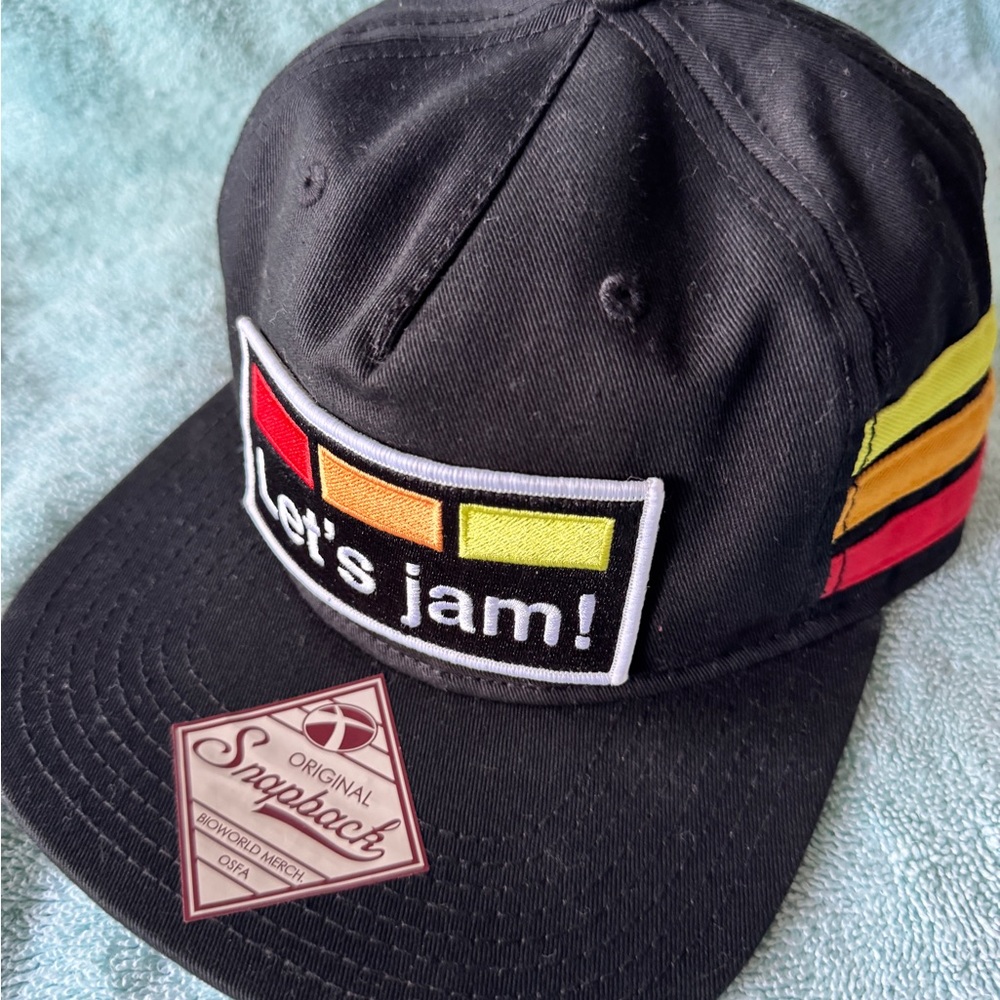 Cowboy BeBop Anime SnapBack Hat